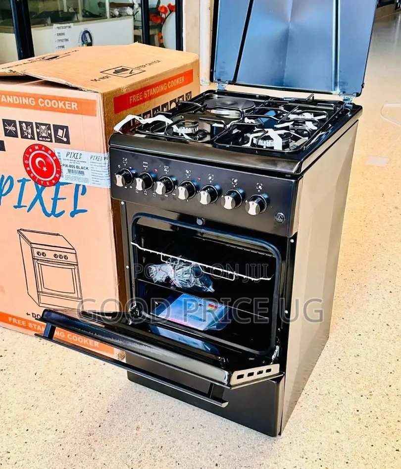 Pixel PIX-805 Freestanding Cooker 50x60 Cm 3;1