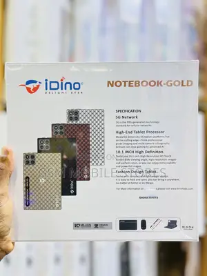 New Idino Notebook Gold 512 GB Gray