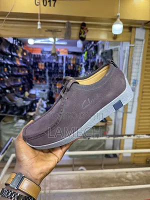Clarks Wallabees
