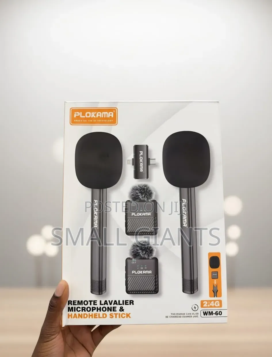 Plokama WM-60 Wireless Dual Microphone System