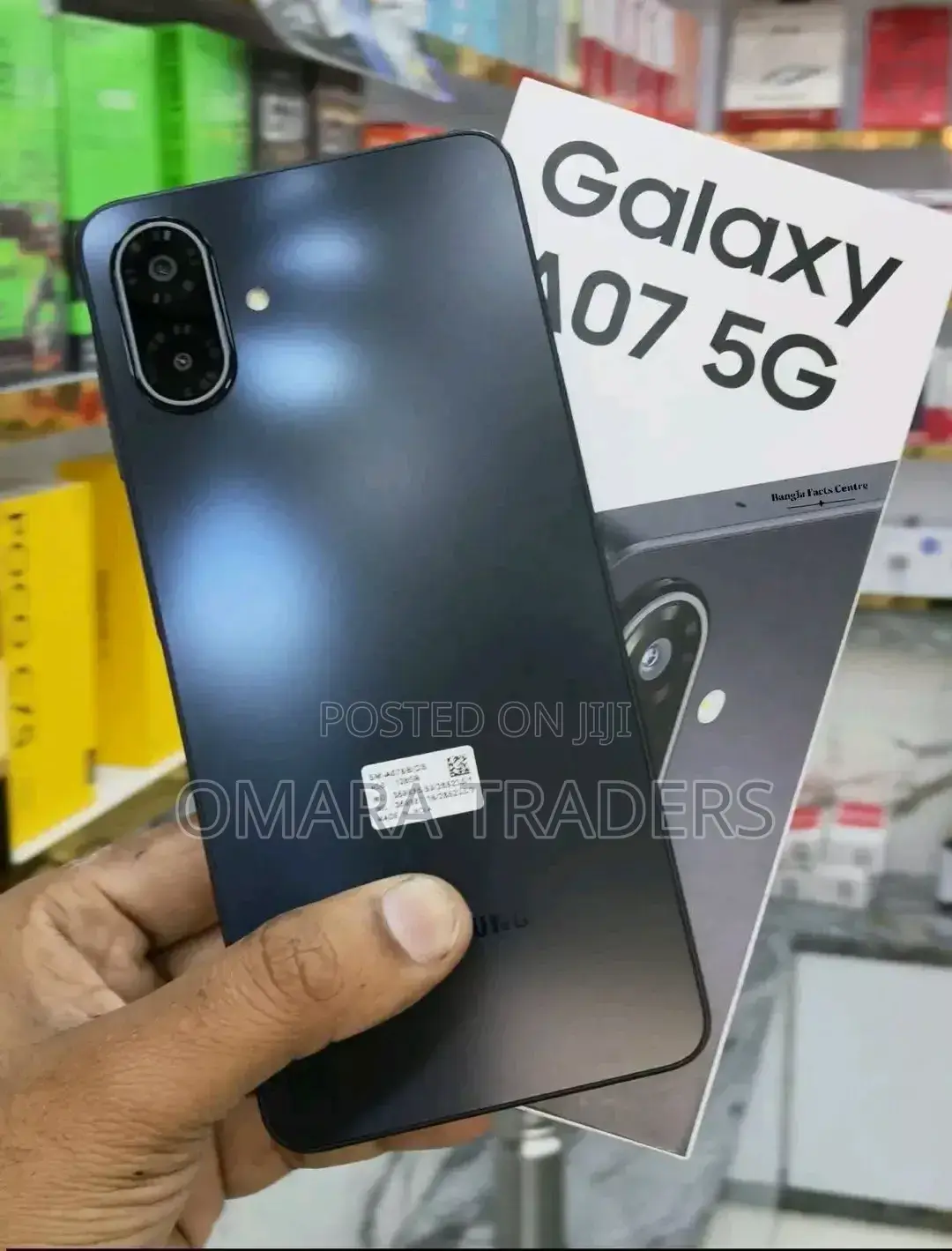 New Samsung Galaxy A07 5G 128 GB Black