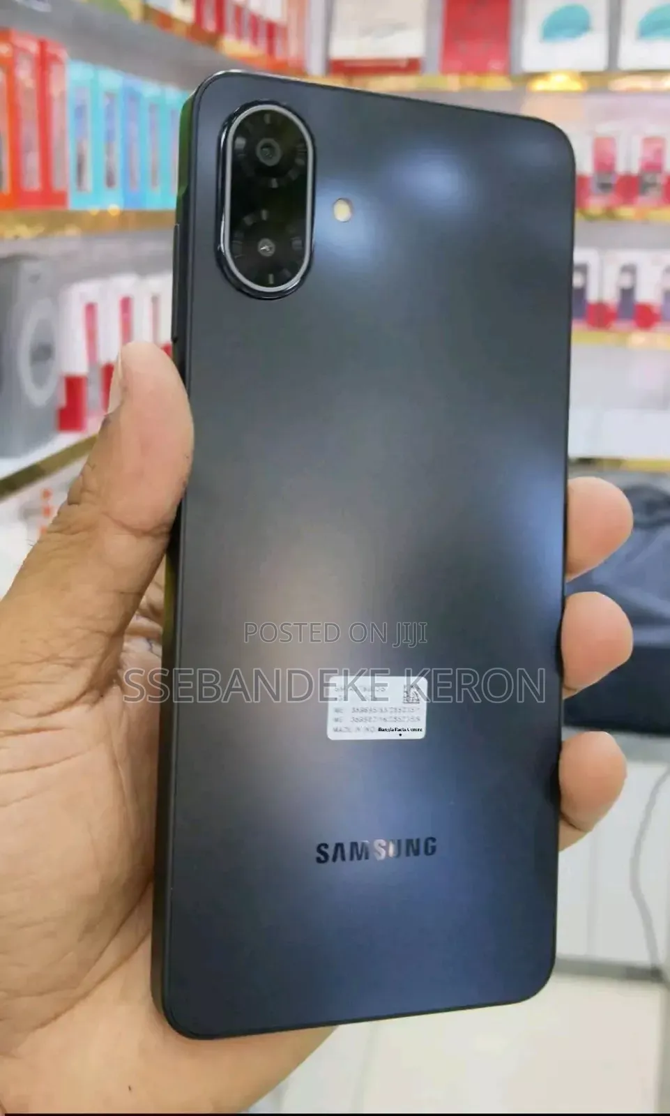 New Samsung Galaxy A07 5G 128 GB Black