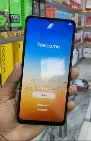New Samsung Galaxy A07 5G 128 GB Black