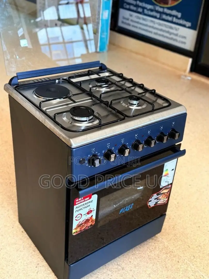 Pixel Freestanding Combo Cooker 60x60 Cm 3;1