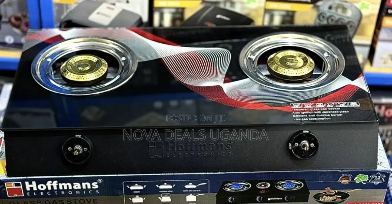 Hoffmans Double Gas Burner