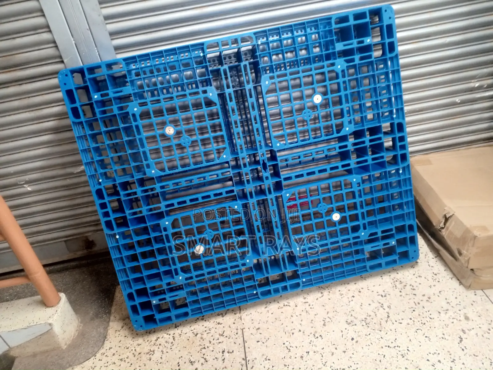 Strongest Mukwano Plastic Pallets