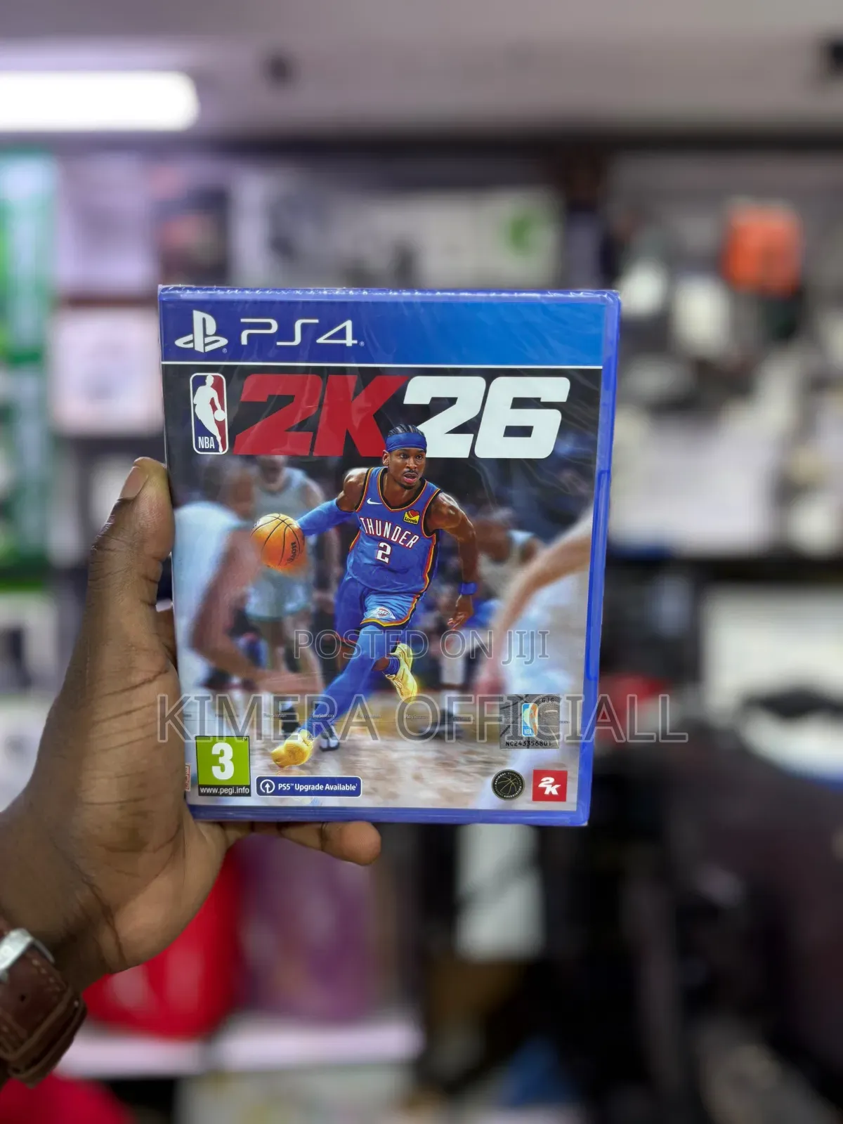 NBA 2K26 Basketball Game CD for PS4 (Brand New Sealed Box Set)