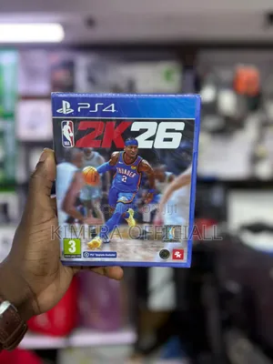 NBA 2K26 Basketball Game CD for PS4 (Brand New Sealed Box Set)