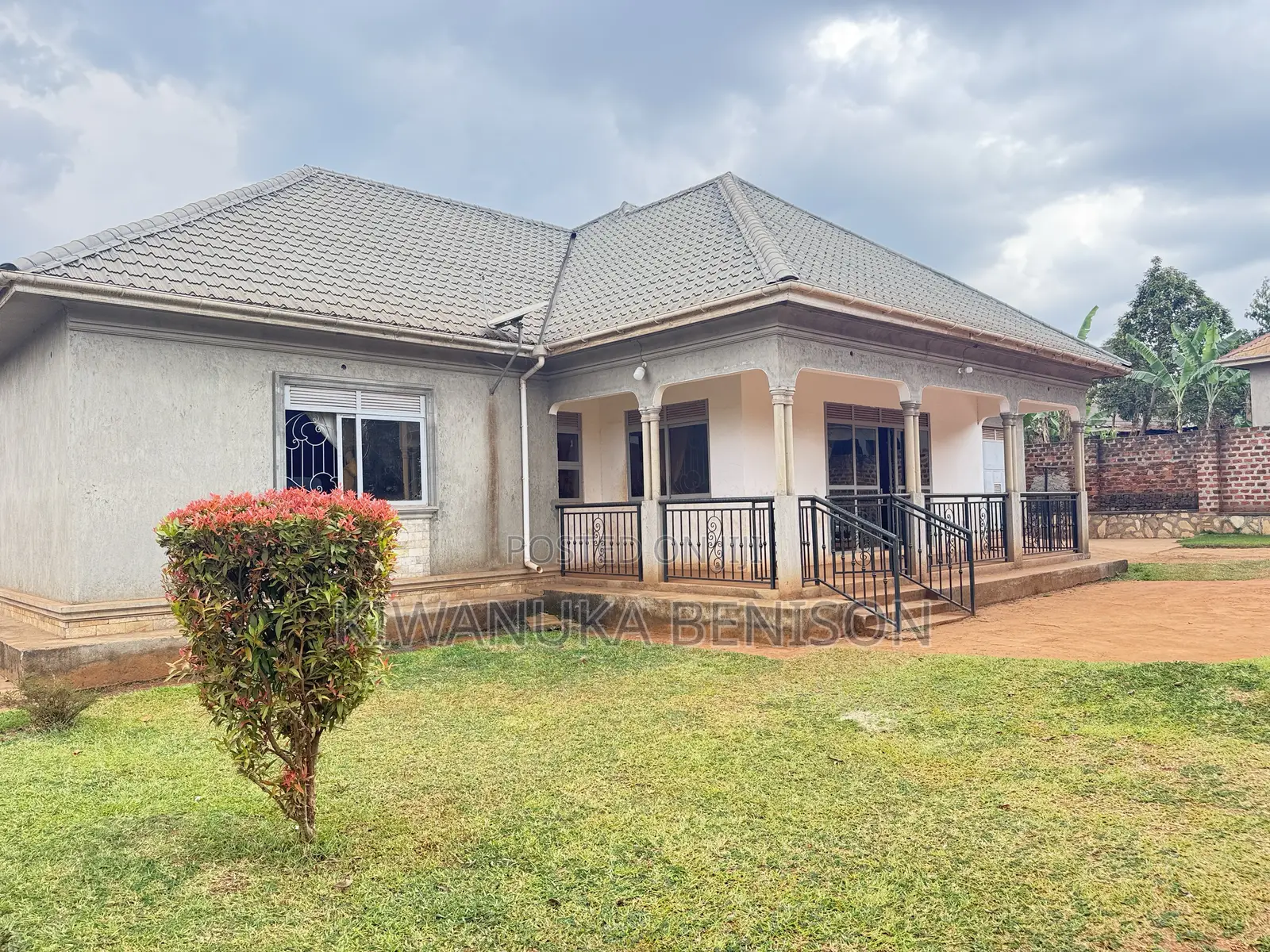 Furnished 4bdrm Bungalow in Bulenga, Central Division for sale