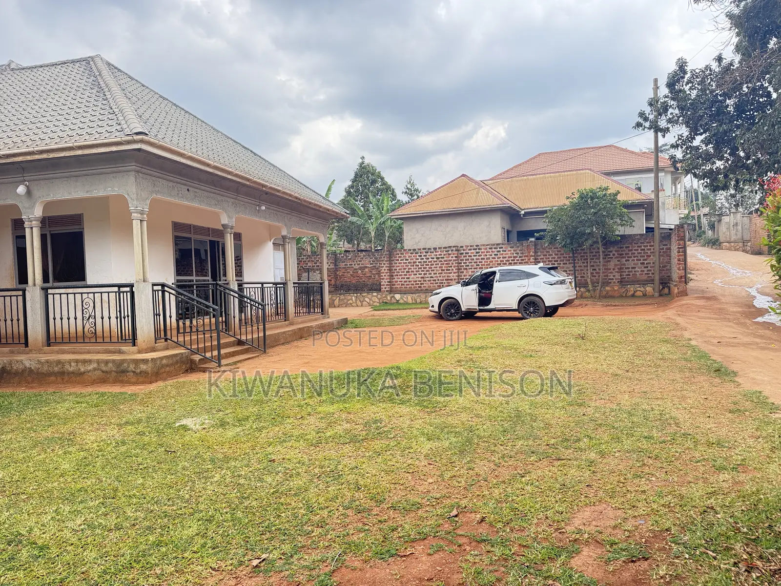 Furnished 4bdrm Bungalow in Bulenga, Central Division for sale