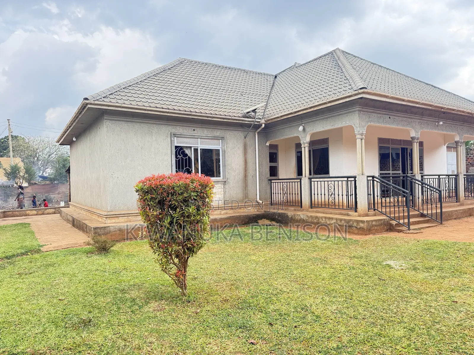Furnished 4bdrm Bungalow in Bulenga, Central Division for sale