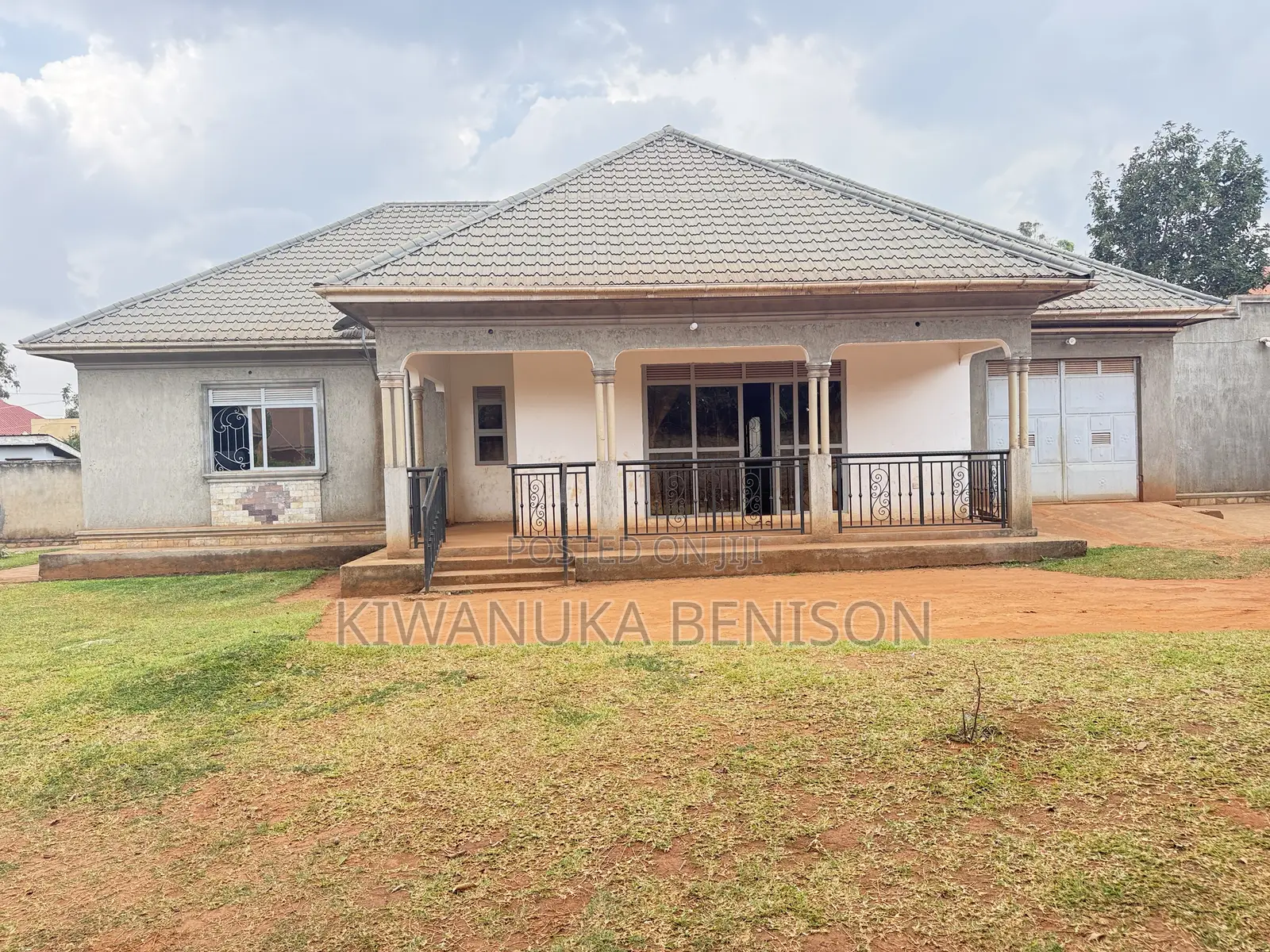 Furnished 4bdrm Bungalow in Bulenga, Central Division for sale