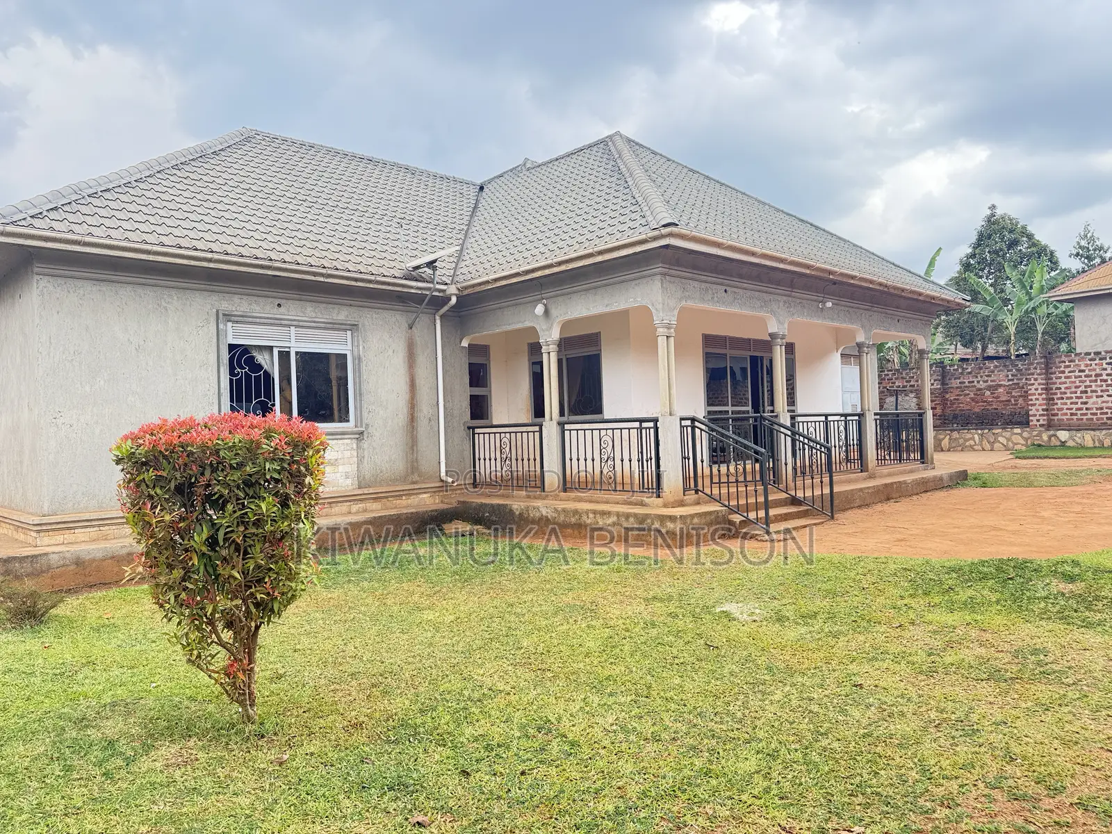 Furnished 4bdrm Bungalow in Bulenga, Central Division for sale