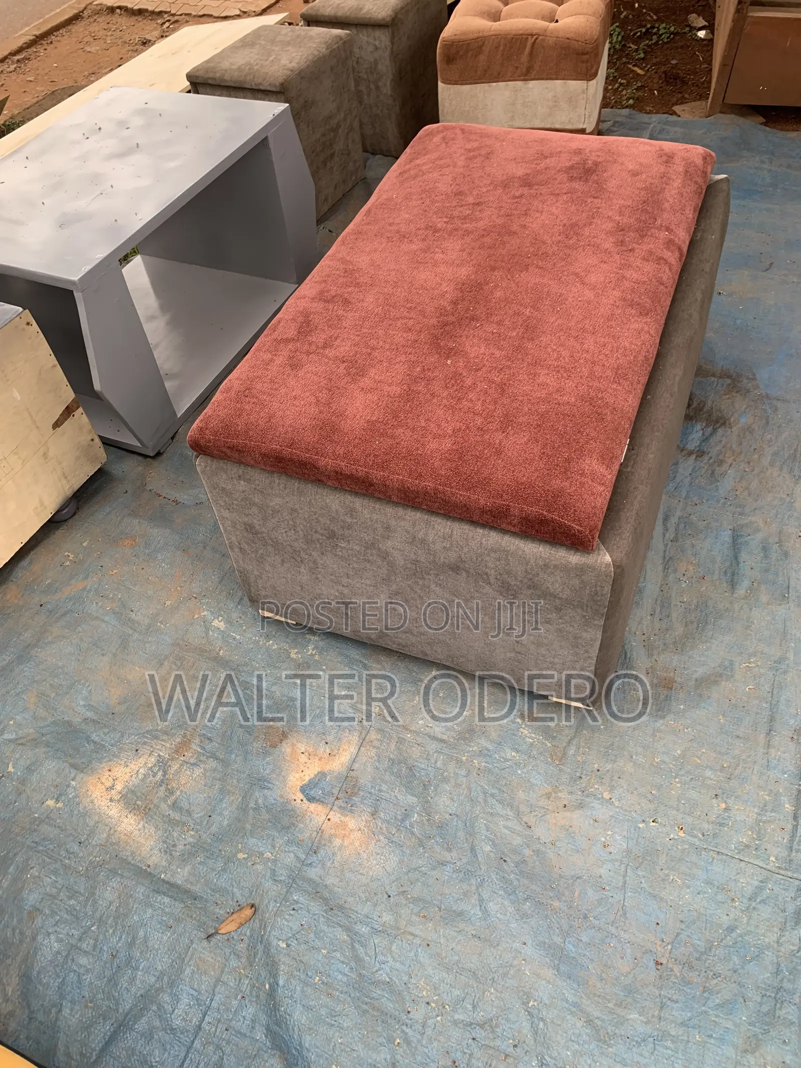 Storage Ottoman