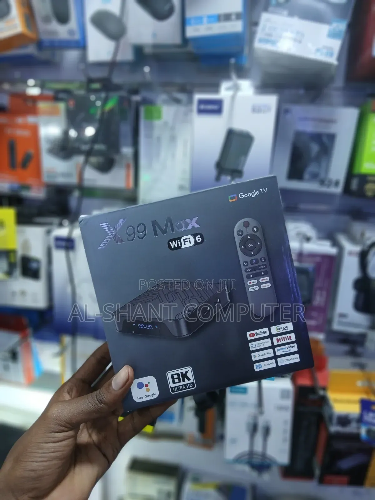X99max Google TV Box/ TV Box