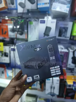 X99max Google TV Box/ TV Box