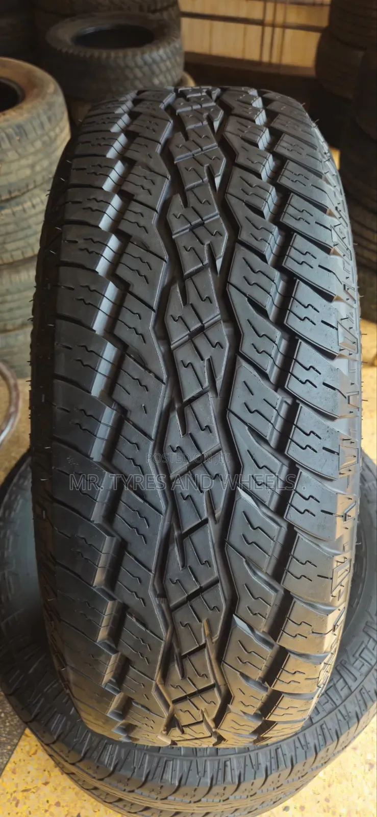 265 65 R17 Toyo Open Country 112H Japan Imported Tires 5years Warranty