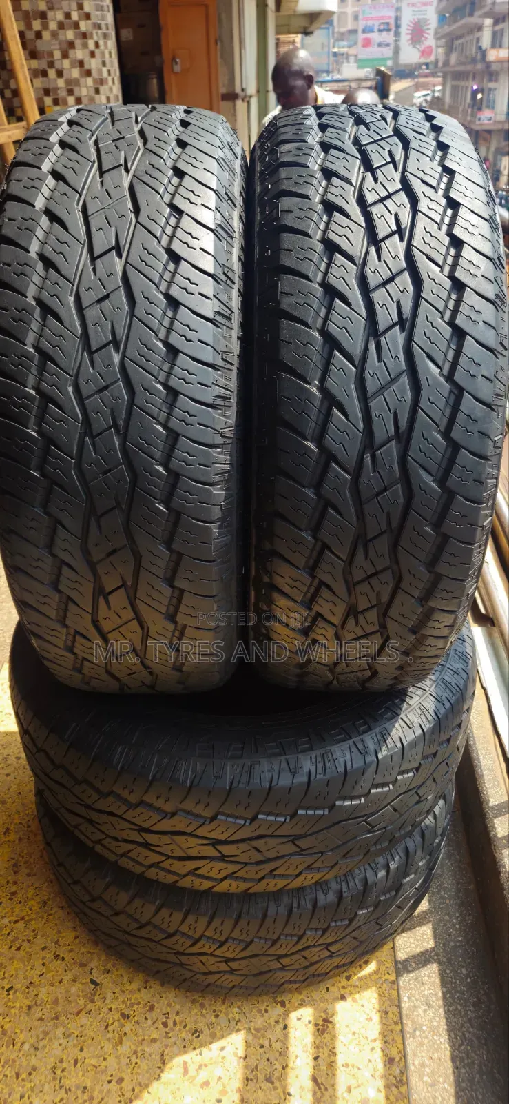 265 65 R17 Toyo Open Country 112H Japan Imported Tires 5years Warranty