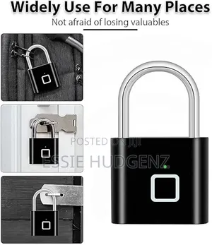 Portable Fingerprint Padlock