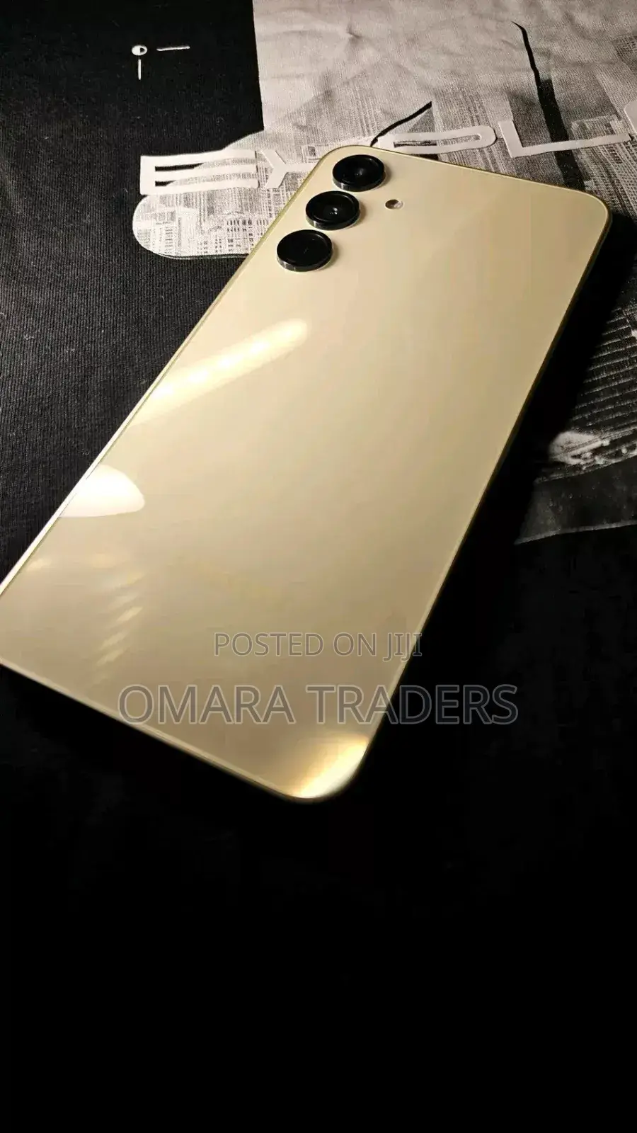 New Samsung Galaxy A16 5G 256 GB Gold