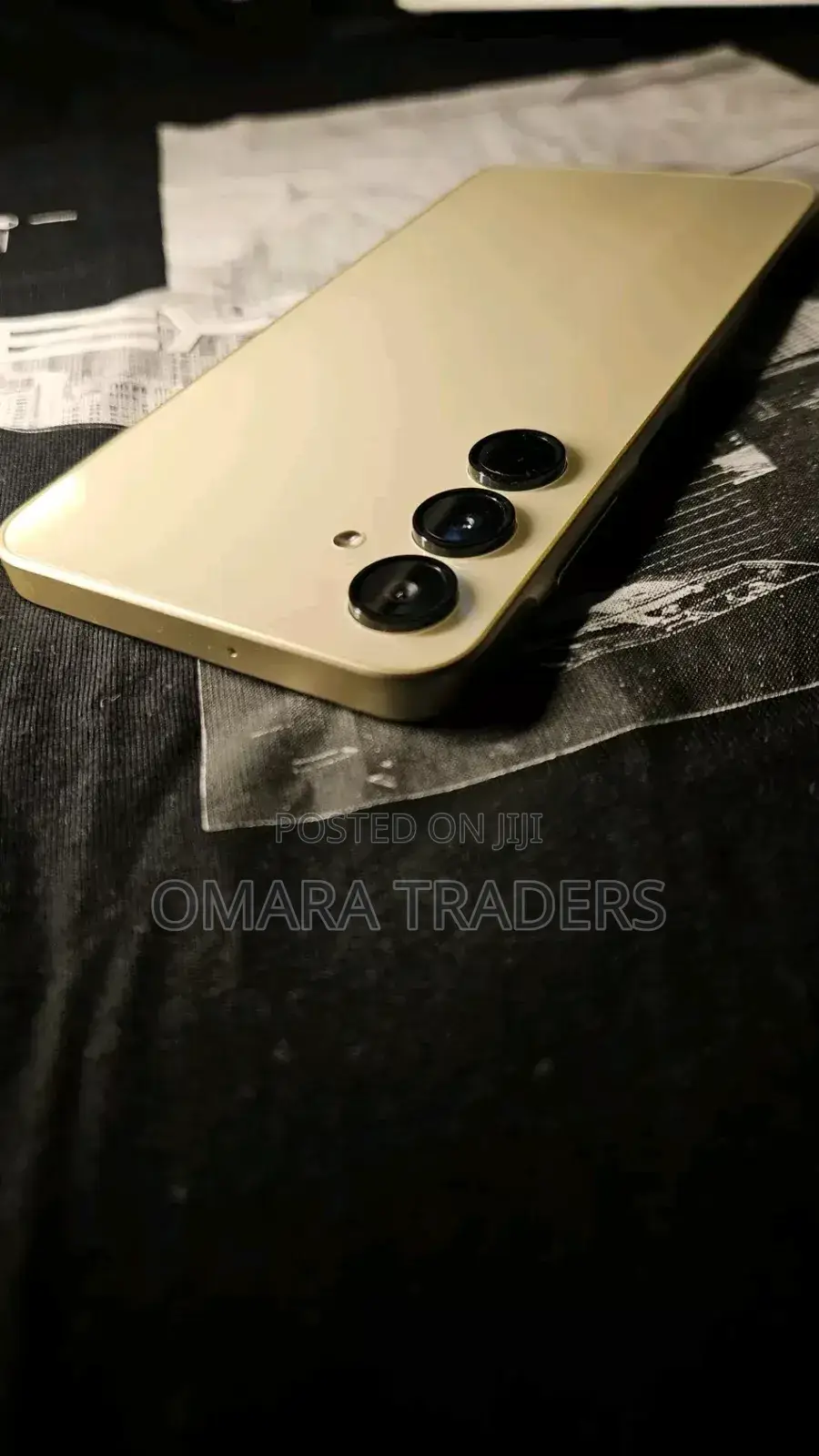 New Samsung Galaxy A16 5G 256 GB Gold