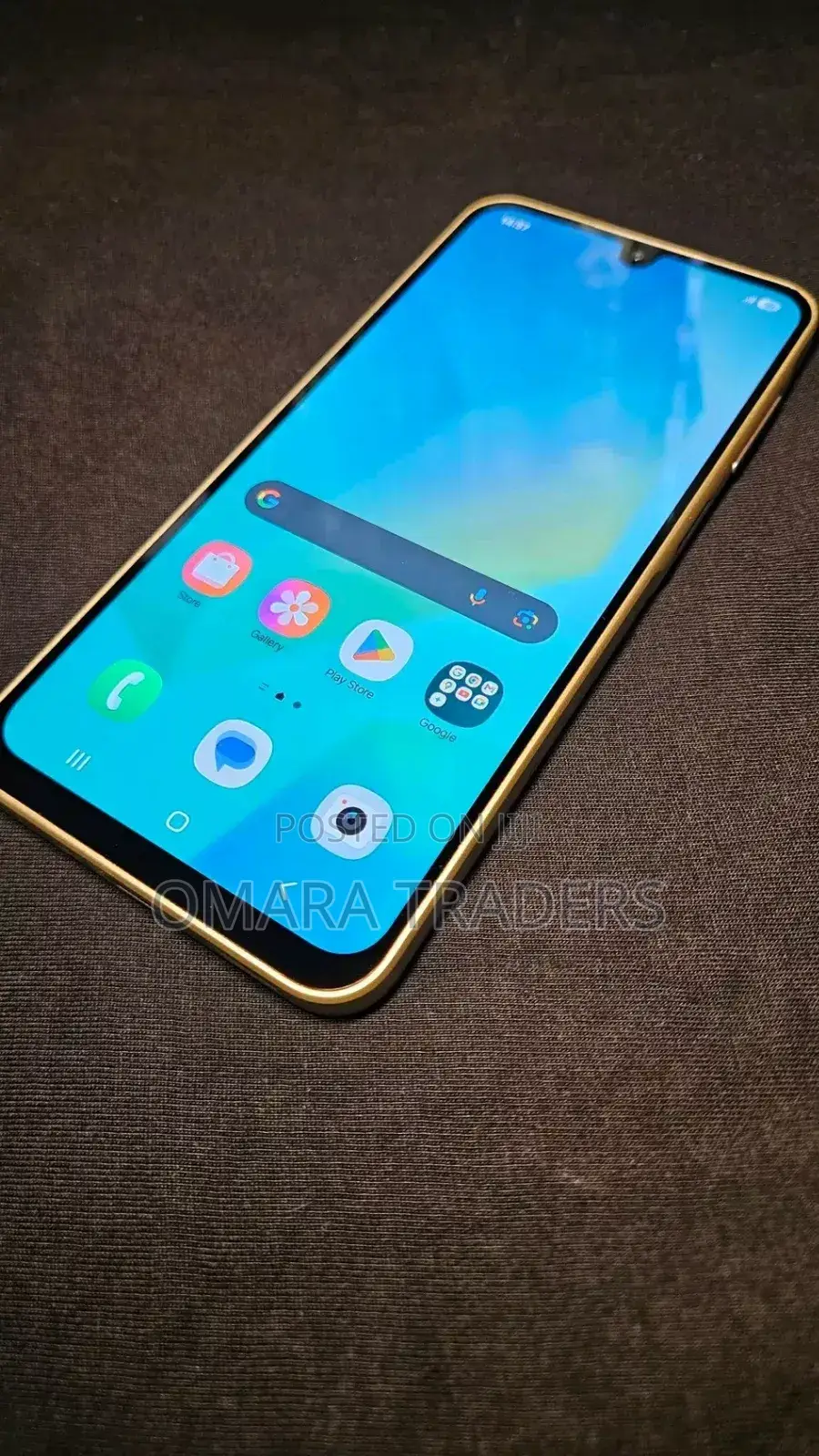 New Samsung Galaxy A16 5G 256 GB Gold