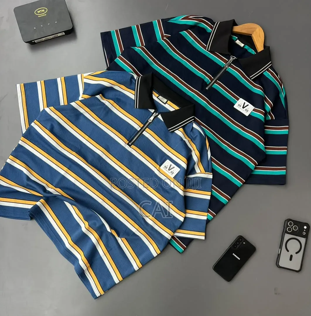 Retro Brazil Football Polo Shirt