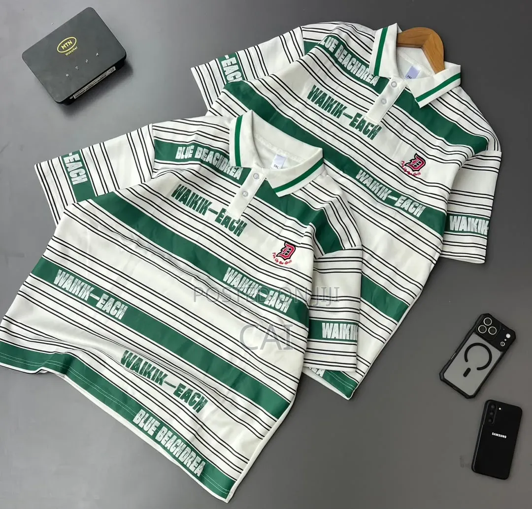 Retro Brazil Football Polo Shirt