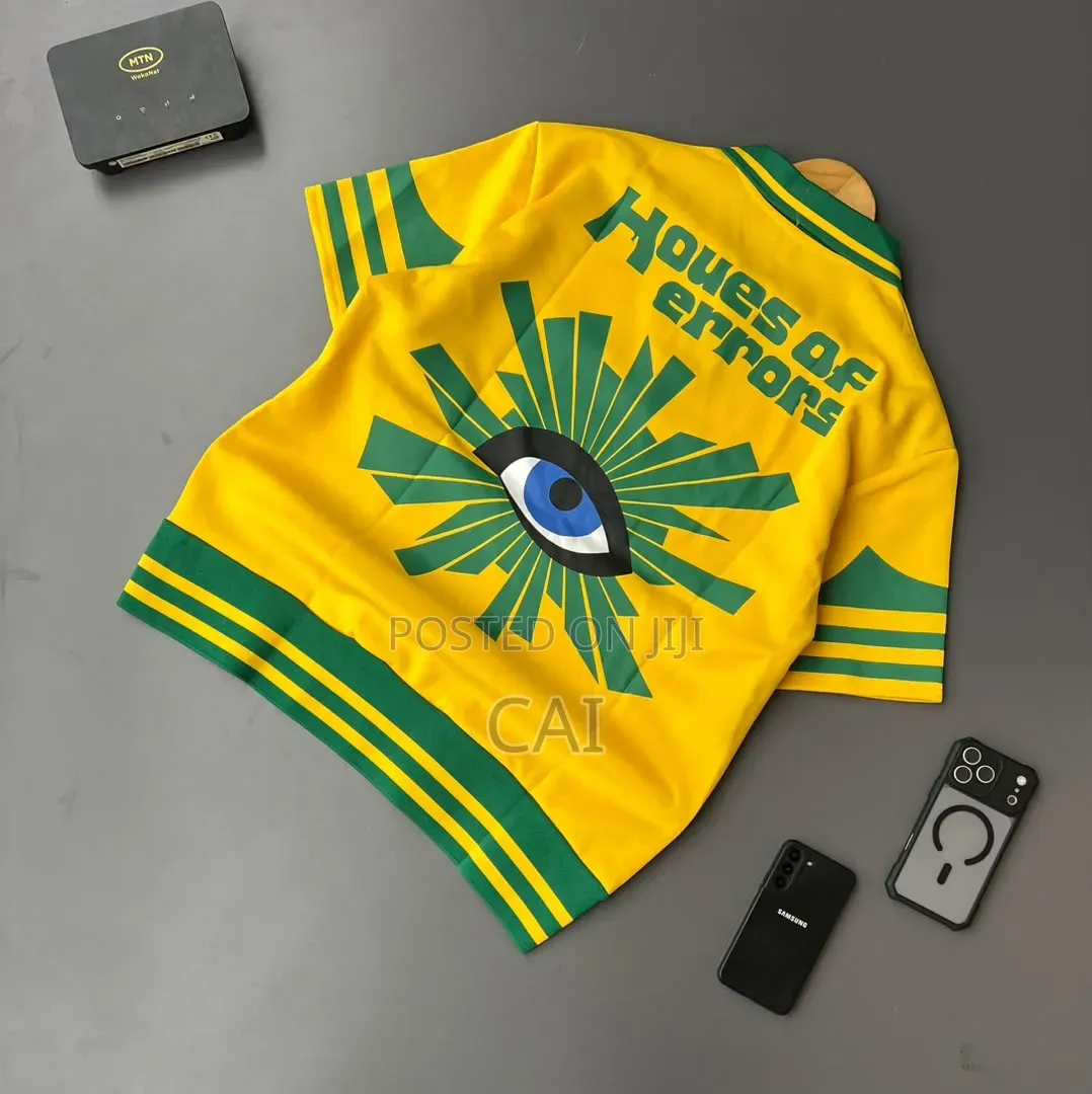 Retro Brazil Football Polo Shirt