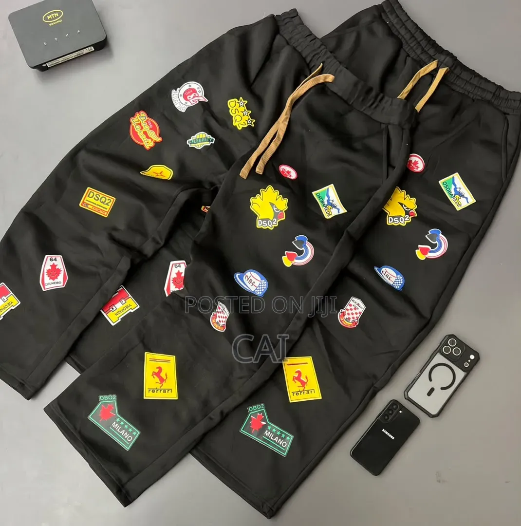 Supreme Ft Lv Brand Sweater Pants