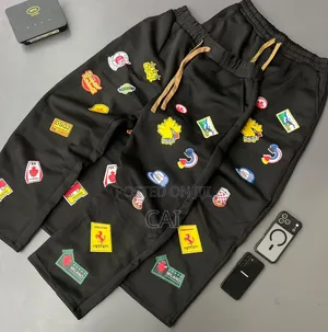 Supreme Ft Lv Brand Sweater Pants