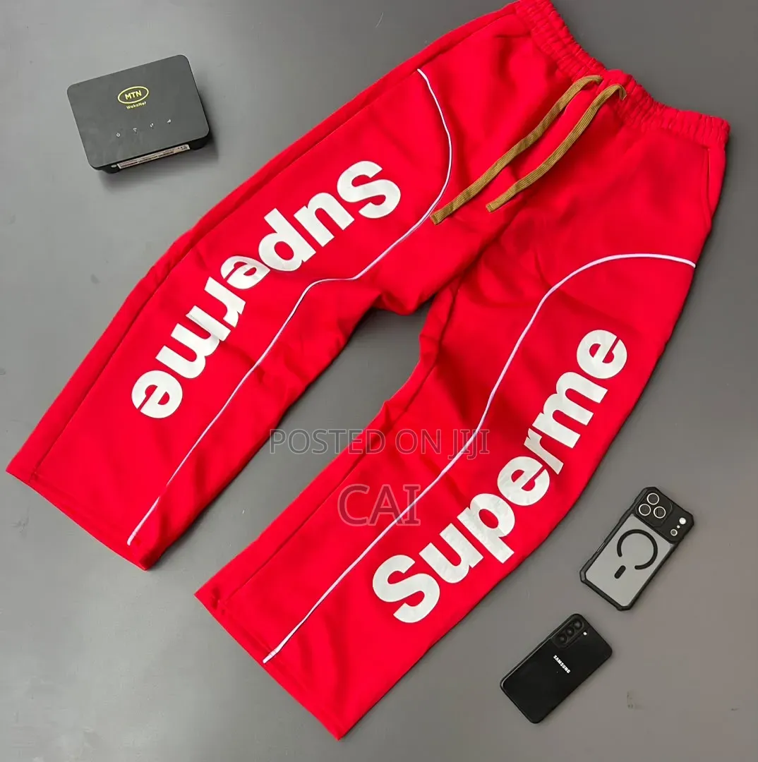 Supreme Ft Lv Brand Sweater Pants