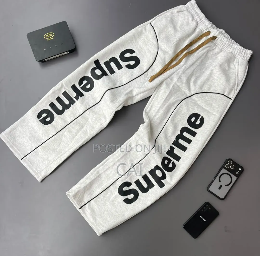 Supreme Ft Lv Brand Sweater Pants