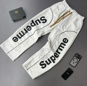Supreme Ft Lv Brand Sweater Pants
