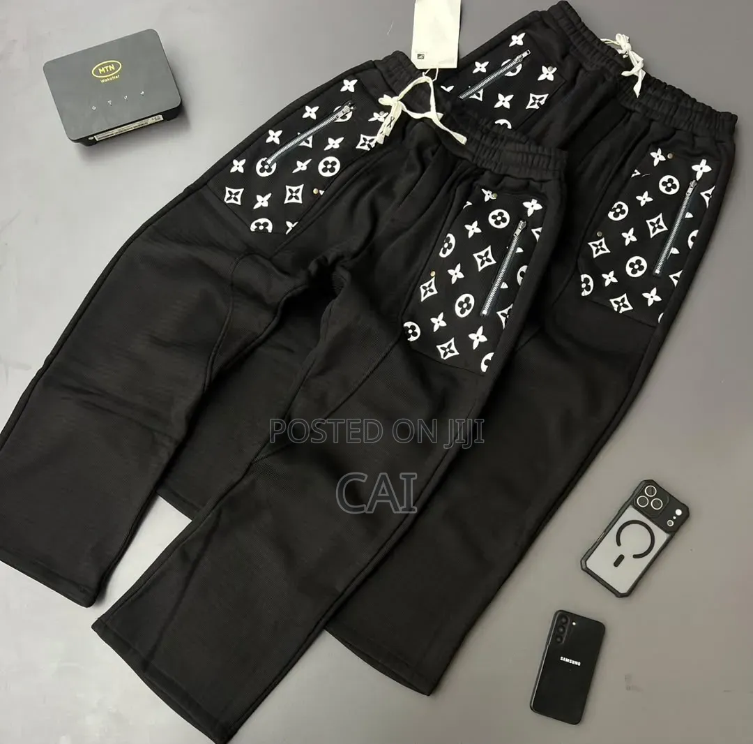 Supreme Ft Lv Brand Sweater Pants