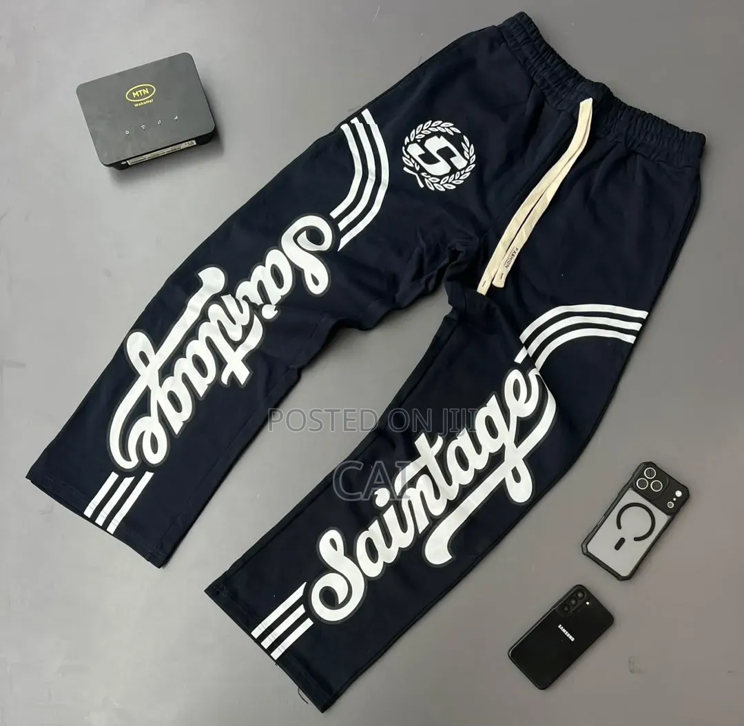 Supreme Ft Lv Brand Sweater Pants