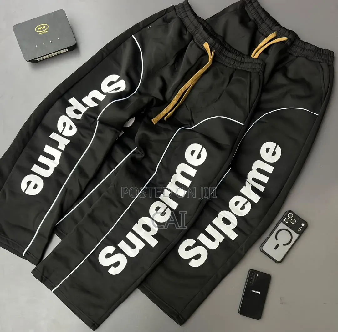Supreme Ft Lv Brand Sweater Pants