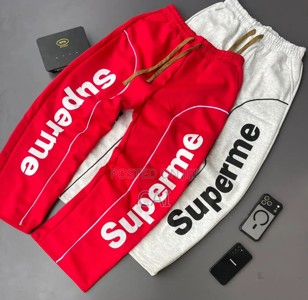Supreme Ft Lv Brand Sweater Pants