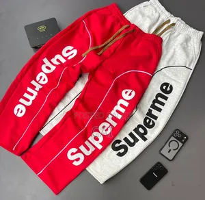 Supreme Ft Lv Brand Sweater Pants