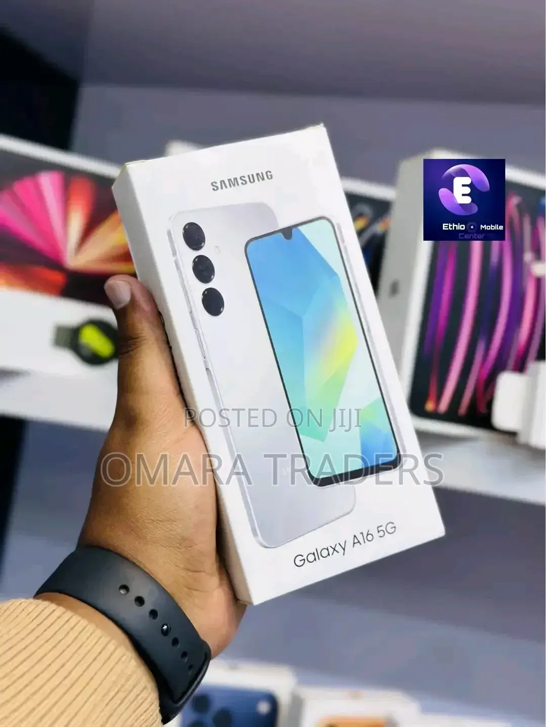 New Samsung Galaxy A16 5G 256 GB Gold