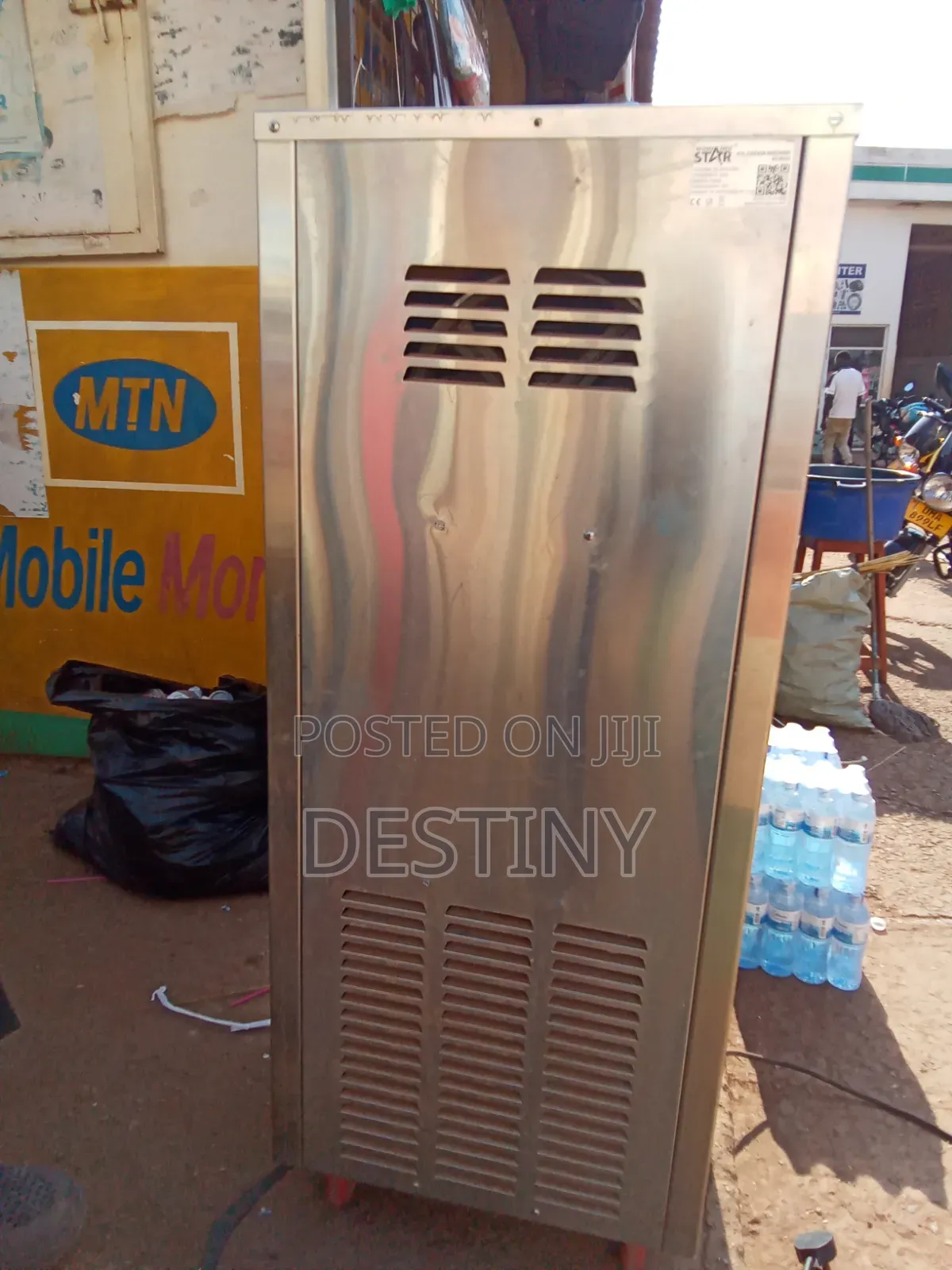 Commercial Ice Cream Making Machine