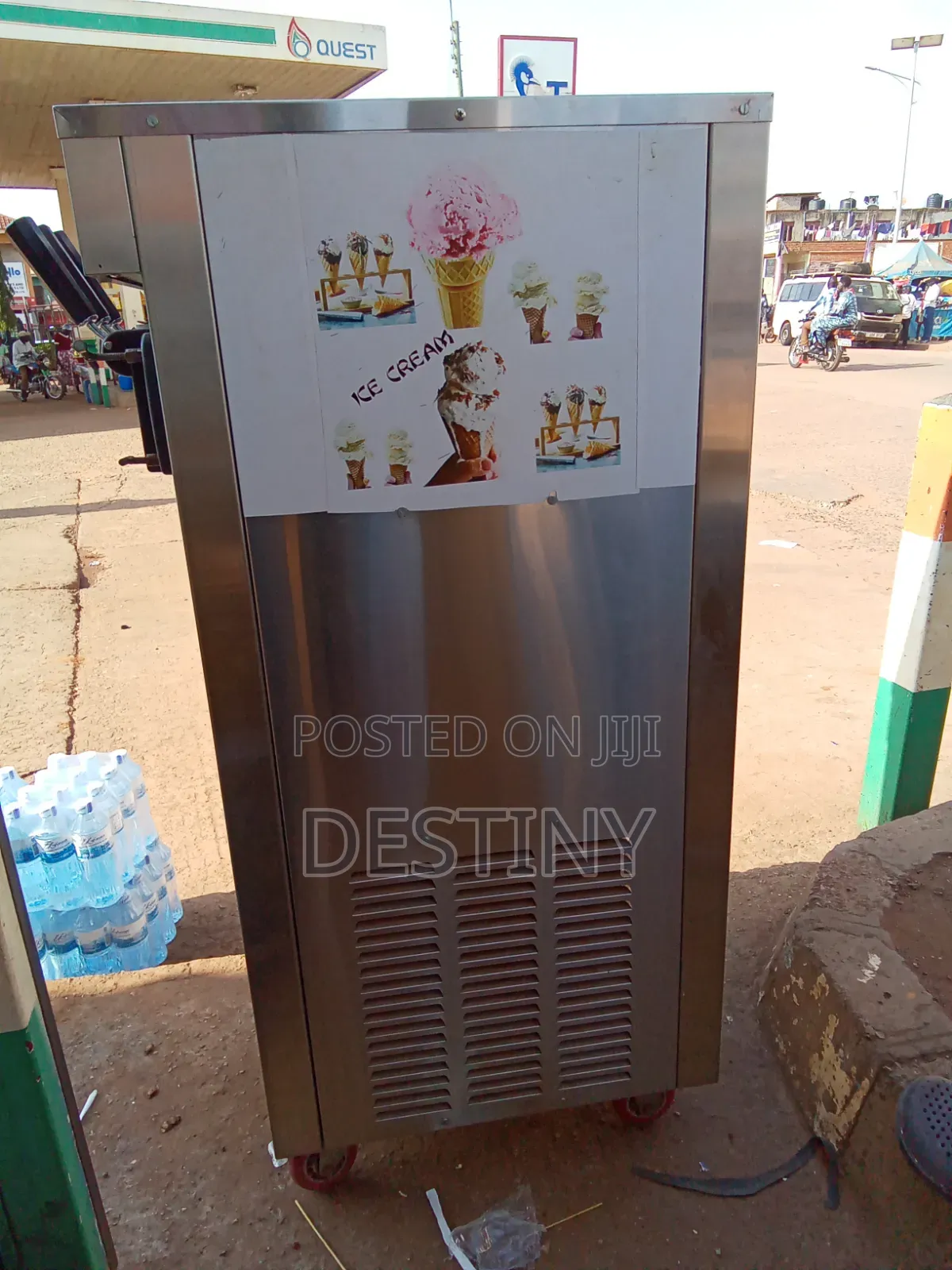 Commercial Ice Cream Making Machine
