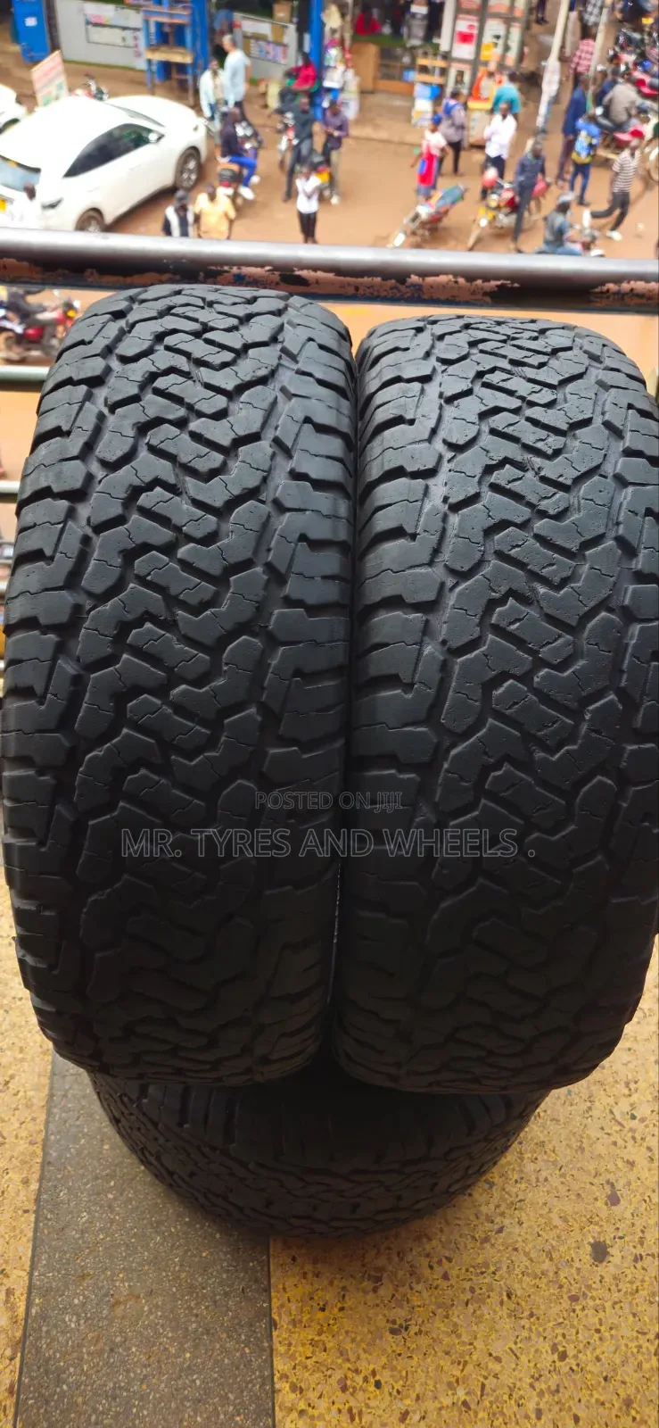 245 70 R16 Conforser Cf1100 Came 4 Fast Class Used Tires Just Order.