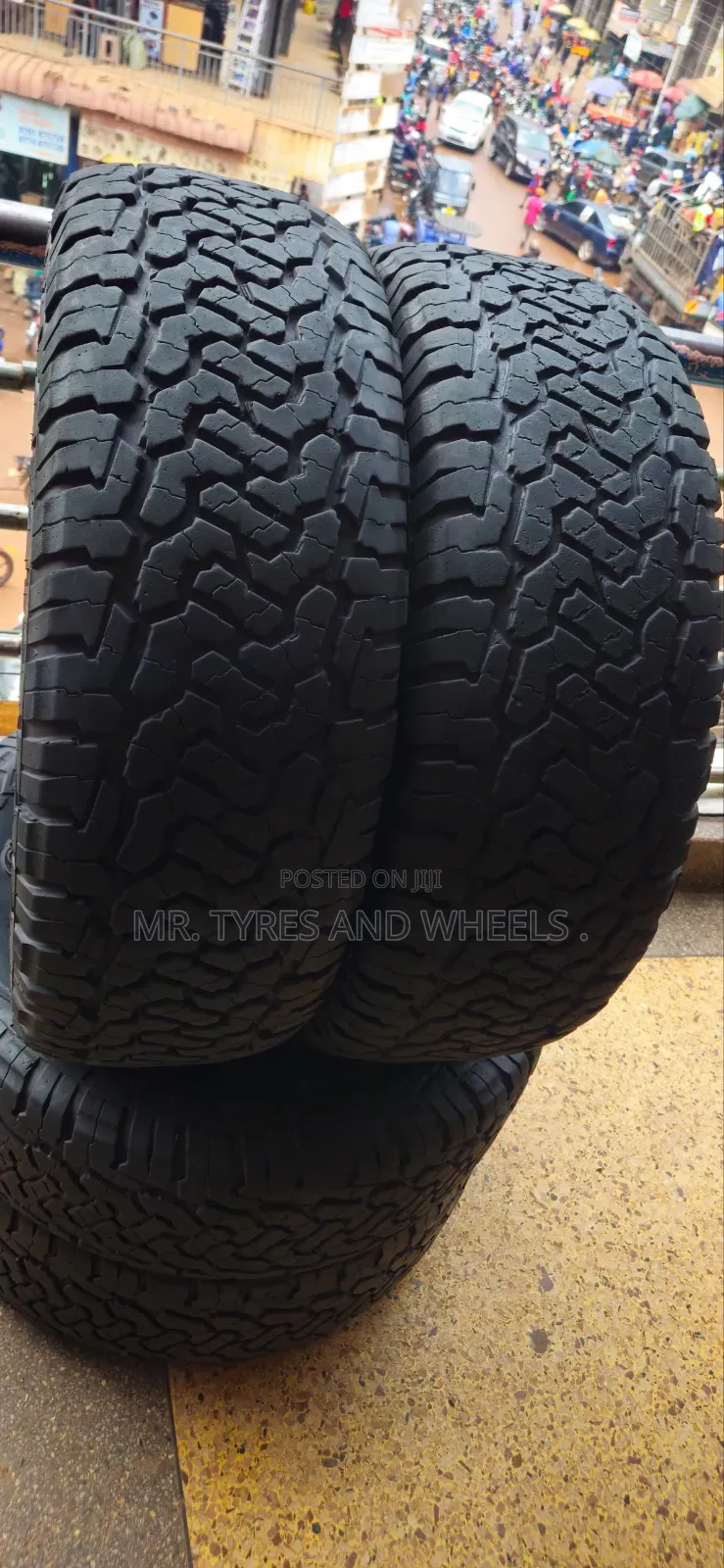 245 70 R16 Conforser Cf1100 Came 4 Fast Class Used Tires Just Order.