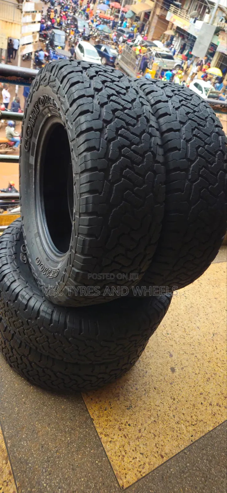 245 70 R16 Conforser Cf1100 Came 4 Fast Class Used Tires Just Order.