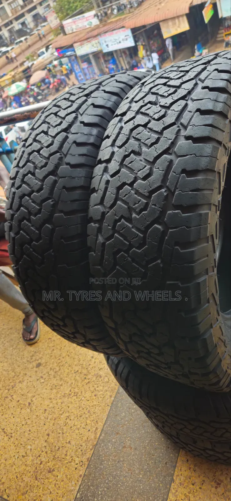 245 70 R16 Conforser Cf1100 Came 4 Fast Class Used Tires Just Order.