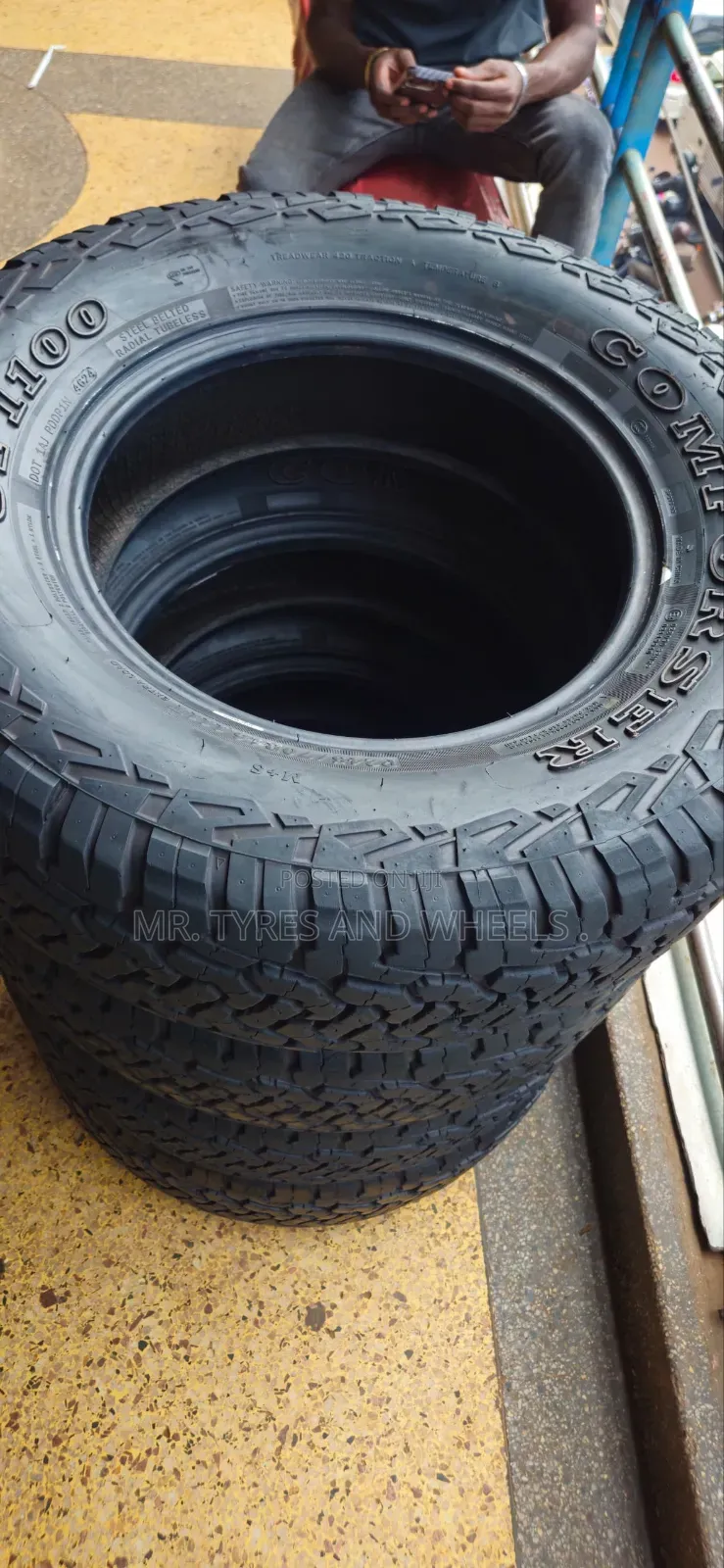 245 70 R16 Conforser Cf1100 Came 4 Fast Class Used Tires Just Order.