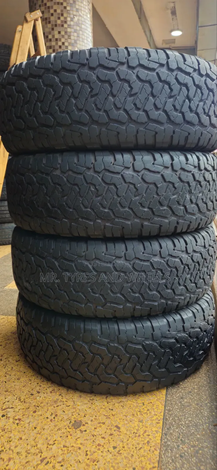 245 70 R16 Conforser Cf1100 Came 4 Fast Class Used Tires Just Order.