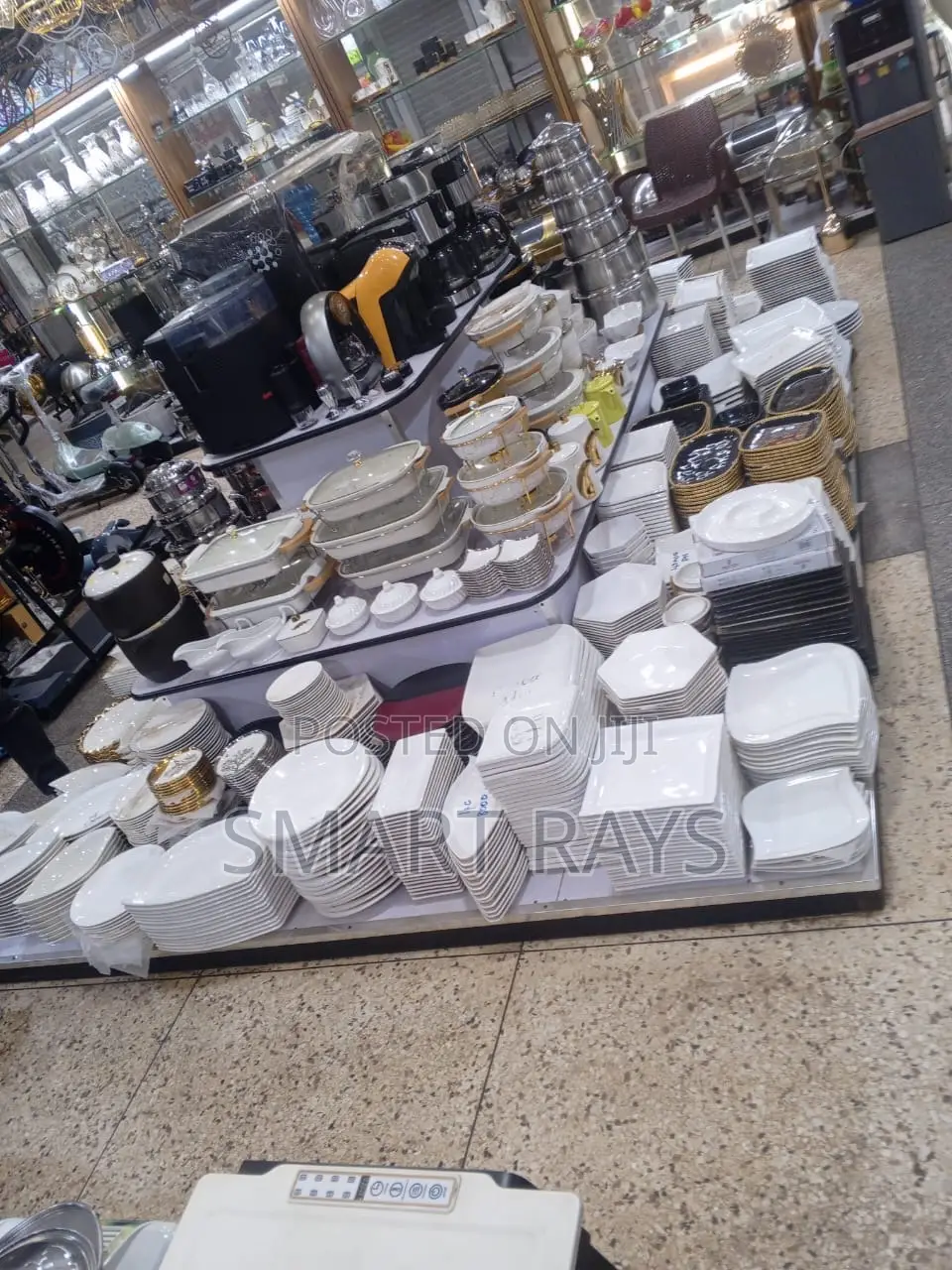 Ceramic Dining Serving Plates 6pc