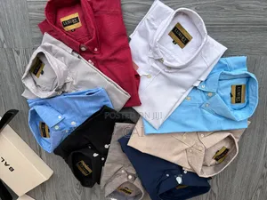 Luxury Brand Long-Sleeve Linen Shirts-Blend Button-Downs